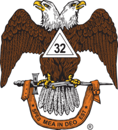 32° Scottish Rite Eagle