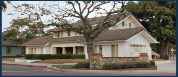 The Orange County Childhood Language Center building in Santa Ana, CA