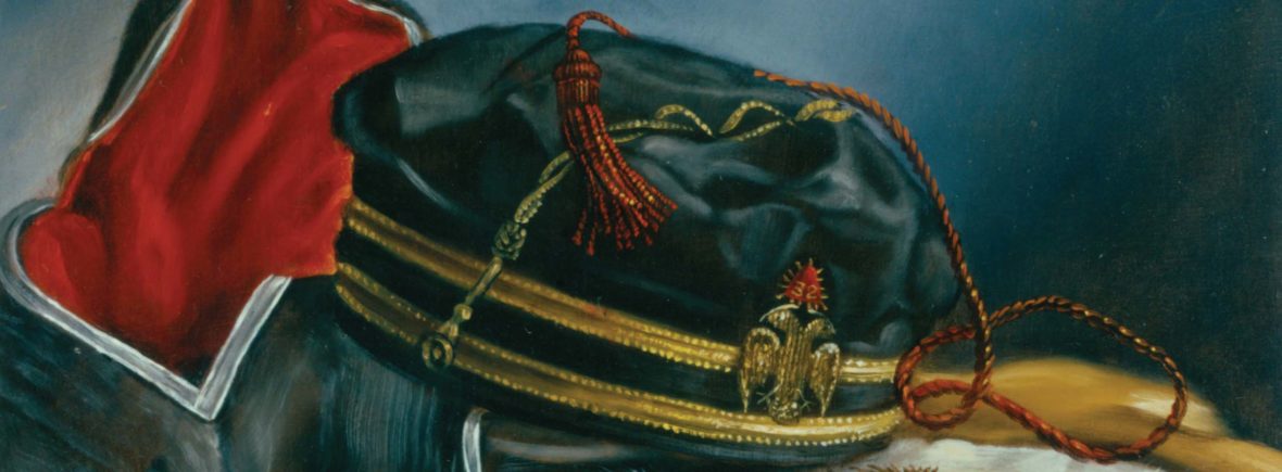 Original oil painting by Bro. Robert H. White, 32°, from the Hall of Scottish Rite Regalia, House of the Temple, Washington, DC. © House of the Temple Historic Preservation Foundation, Inc. All Rights Reserved. Used with Permission.